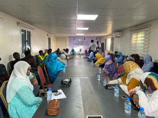 Santé pour tous : entretien avec Mariata Ba chargée de communication de la CNASS (Caisse nationale de Solidarité en Santé),en Mauritanie