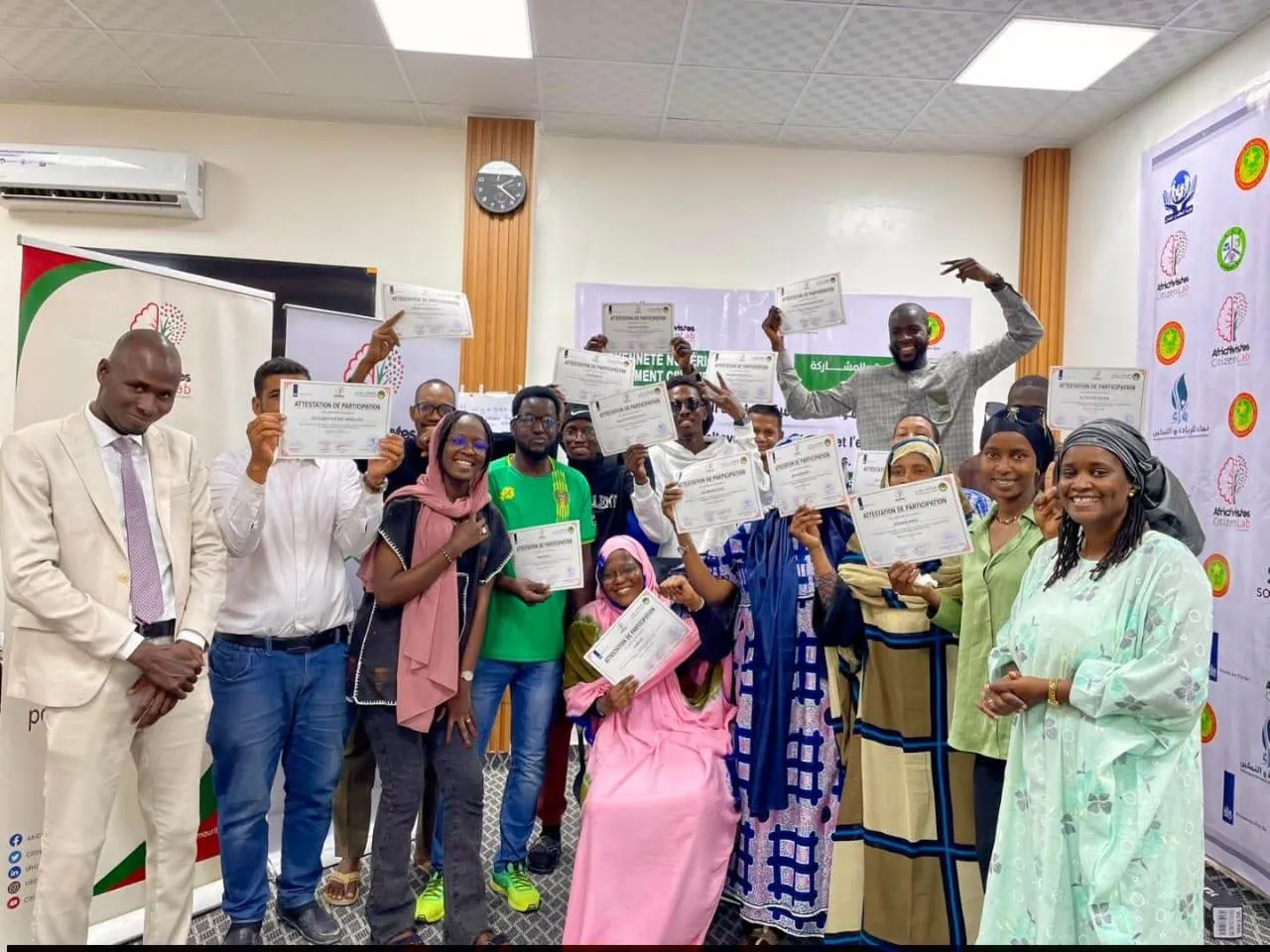 Citoyens engagés en Mauritanie