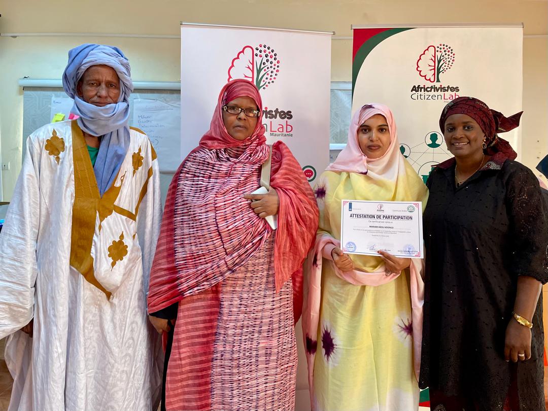 Santé pour tous : entretien avec Mariata Ba chargée de communication de la CNASS (Caisse nationale de Solidarité en Santé),en Mauritanie